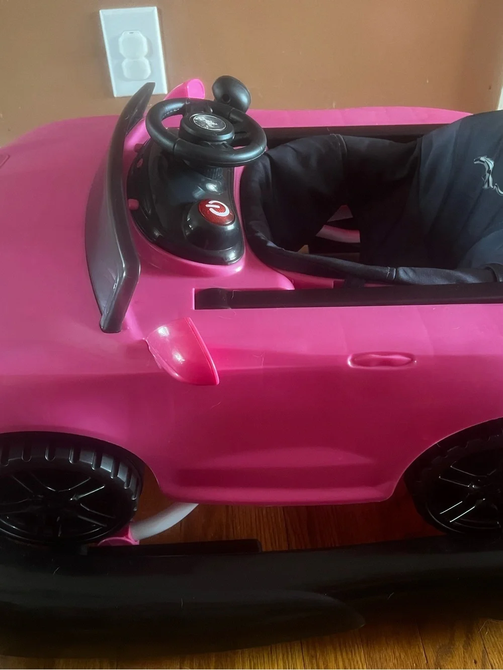 4-in-1 Baby Mustang Walker